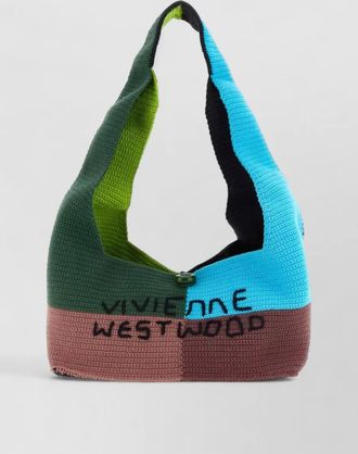 Vivienne Westwood na crochet shoulder bag