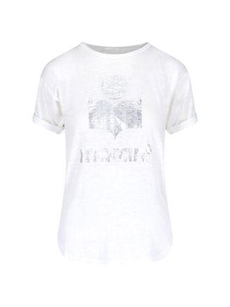 Isabel Marant T-Shirt In Lino