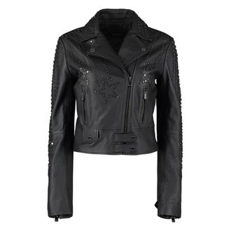 Women's Pinko Leather Jackets - up to −80% | Stylight
