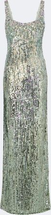 Jenny Packham Rosalie sequined gown
