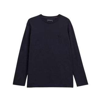 Yohji Yamamoto Heren, Tops, Zwart, Maat: XL