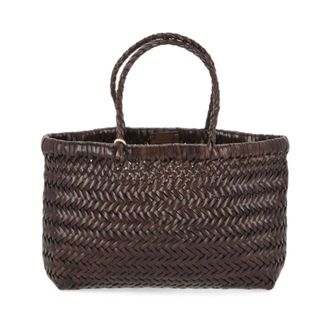 Dragon Diffusion Mini Flat Gora - Bags - Mujer - Marr&oacute;n - ONE SIZE