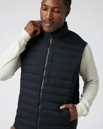 Vuori Clothing Steadfast Insulated Vest | Black | Medium