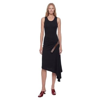 Loewe Asymmetric Midi Dress
