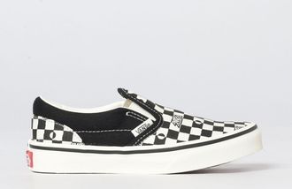Vans Sneakers Classic Slip-On in tela di cotone a scacchi