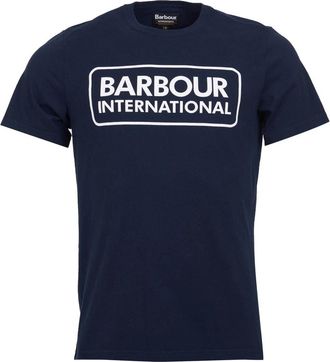 Barbour Mts 0369 Ny 39 T-Shirt - Heren - T-shirts - Blauw - XL - Katoen - Tops
