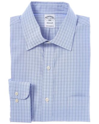 Brooks Brothers Check Button Shirt
