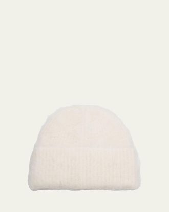 Toteme Alpaca Knit Beanie