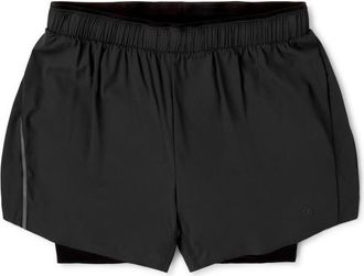Ciele Athletics DLY Short 4 Longbrief-2 Laufshorts f&uuml;r Damen | schwarz