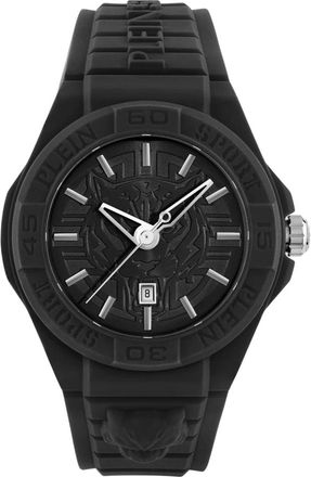 Plein Sport Plastic Watch - Heren - Horloges - Zwart - ONE Size - Accessoires