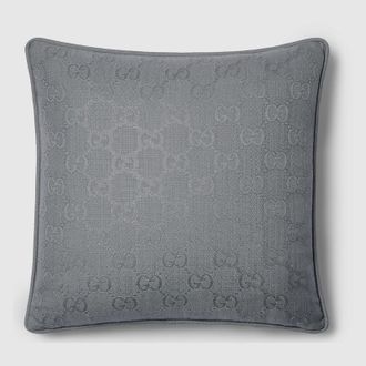 Gucci GG Cushion, Grey