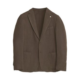 L.B.M. 1911 Blazers, male, Brown, Size: M Jackets