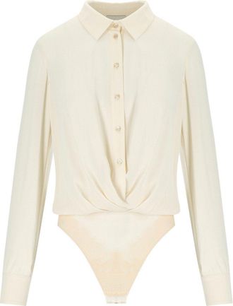 Elisabetta Franchi CAMICIA BODY MILK ELISABETTA FRANCHI