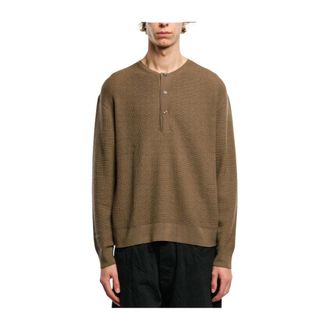 STUDIO NICHOLSON Hombre, Jerseys, Marr&oacute;n, Talla: S