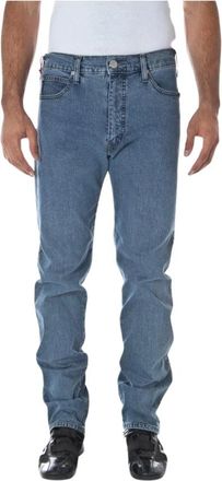 Armani Jeans Jeans - Heren - Slim Fit Jeans - Blauw - W33 - Katoen - Jeans