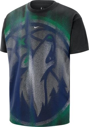 Nike Mens Minnesota Timberwolves Basketball T-Shirt in Black | IO6412-010