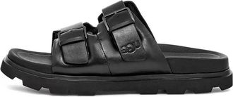 UGG Capitola Buckle Slide Sandal Black 1153102-BLACK