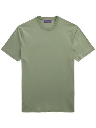 Ralph Lauren Purple Label crew-neck T-shirt - Green