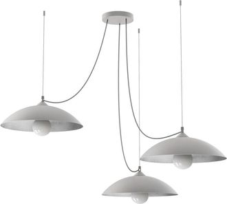 Lumicom Dream L&aacute;mpara De Techo Blanco Hoja 3 Ljuces