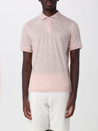 Sun 68 Polo in cotone con logo