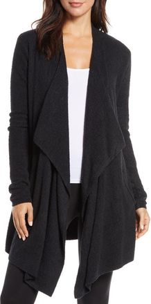 Barefoot Dreams CozyChic Lite Island Cardigan in Black at Nordstrom, Size Xx-Small/x-Small