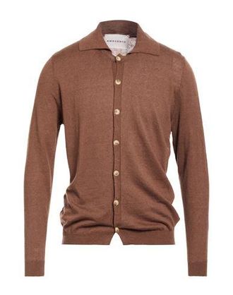 Amaranto MAGLIERIA - Cardigan su YOOX.COM