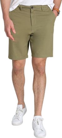 J.A.C.H.S. Stretch Twill Chino Shorts in Olive at Nordstrom Rack, Size 30