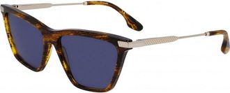 Victoria Beckham Womens VB663S 57 736 Sunglasses - Multicolour - One Size