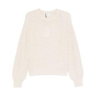 Marella Mujer, Jerseys, Beige, Talla: L