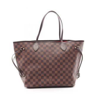 Louis Vuitton Brown Coated Canvas Pvc Leather Handbag Tote Bag (Pre-Owned)
