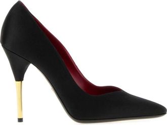 Valentino Garavani Black Slip On Pumps