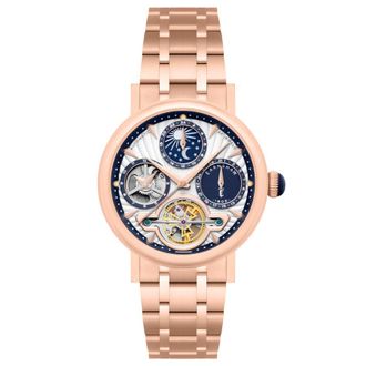 Earnshaw Beaufort White Dial Mens Watch ES-8309-44