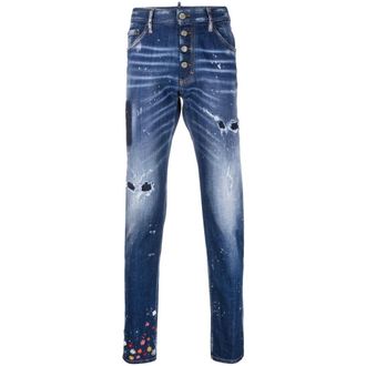 Dsquared2 Uomo, Jeans, Blu, 4Xl, new