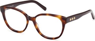 Swarovski Brillen - Dames - Brillen - Bruin - 53 MM - Accessoires