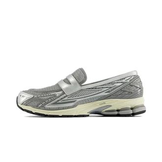 New Balance 1906L Loafer - Heren - Sport - Grijs - Maat: 43 1/2 EU Synthetisch