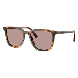 Miu Miu Sunglasses, unisex, Brown, Size: 53 MM Sunglasses
