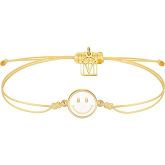 Mantra Thread of Happiness Choose Joy bracelet in Gold at Nordstrom