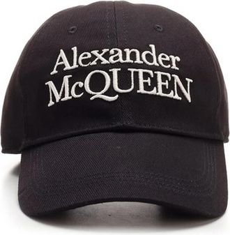 Alexander McQueen Stijlvolle Hoed voor Modieuze Looks - Heren - Petten - Zwart - ONE Size - Accessoires