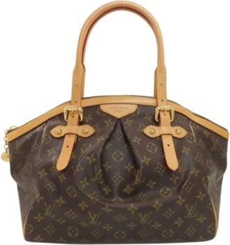 Louis Vuitton Pre-owned Handbags, female, Brown, Size: ONE SIZE Pre-owned Vintage Monogram Tote Bag
