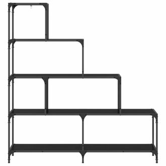 vidaXL Libreria 4 Livelli 139 X 33,5 X 149 Cm Legno Ingegnerizzato Vidaxl
