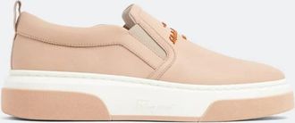 Ferragamo Cassina Slip-On Sneakers, Size 6.5