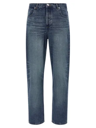 A.P.C. Blue Low Rise Jeans
