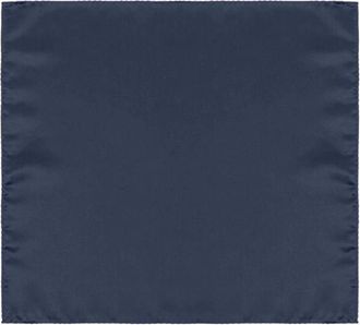 Dolce & Gabbana Zijden Pochet - Heren - Accessoires - Blauw - ONE Size - Accessoires