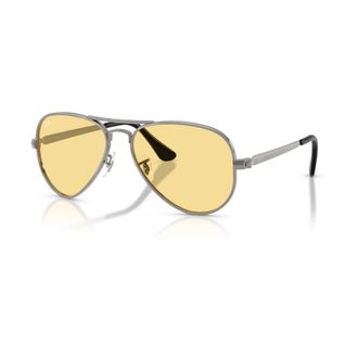 Ray-Ban Aviator Max Zonnebril - unisex - Zonnebrillen - Grijs - 58 MM - Accessoires