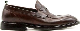 Green George Loafer - Heren - Loafers - Bruin - 41 1/2 EU - Leer - Schoenen