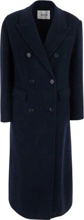 Jucca Coats - Dames - Mantel - Blauw - XS - Jassen