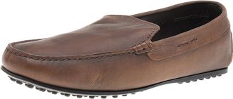 Tod's Tods Brown Leather Slip On Loafers