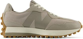 New Balance Womens 327 in Brown Leather, size 3.5 Narrow