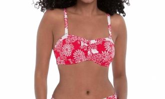 Anita Elly Bikini Top In Cranberry