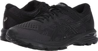 Asics GT-1000 6 T7A9N-9090 Sneakers Women 5 Black Athletic Running Shoes RHS5246